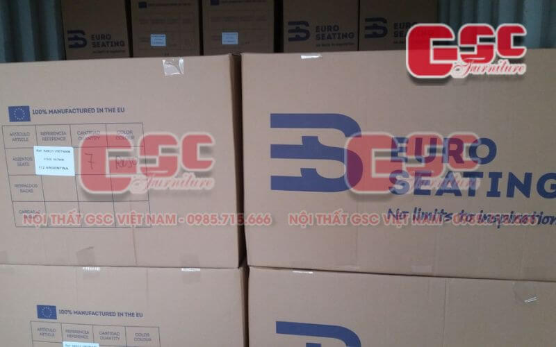 Ghế hội trường đạt chuẩn châu Âu (CE)