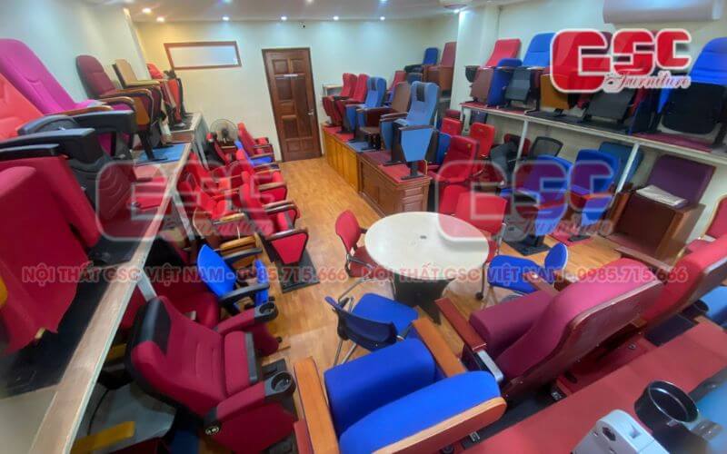 Showroom ghế lớn nhất miền Bắc của GSC Việt Nam