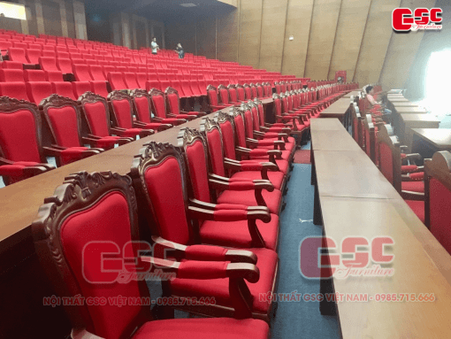 Dự án ghế hội trường UBND TP Bắc Giang
