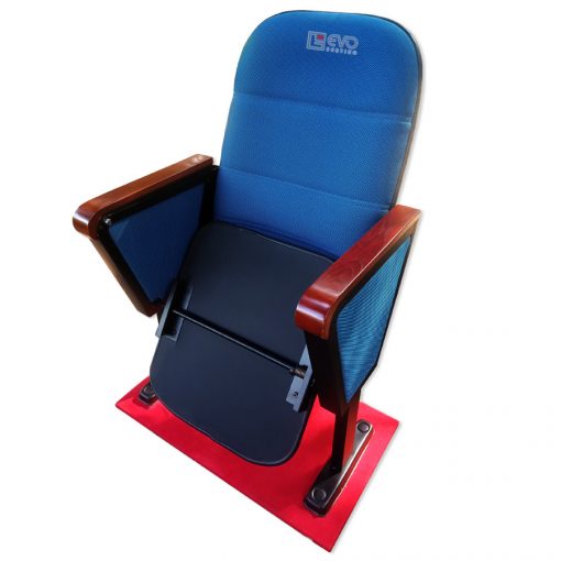 Ghế hội trường EVO950 khung chân thép
