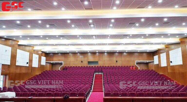 Dự án 700 ghế hội trường tại Bệnh viện Trung ương tỉnh Thái Nguyên