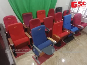 Showroom ghế hội trường Hongji của GSC Việt Nam