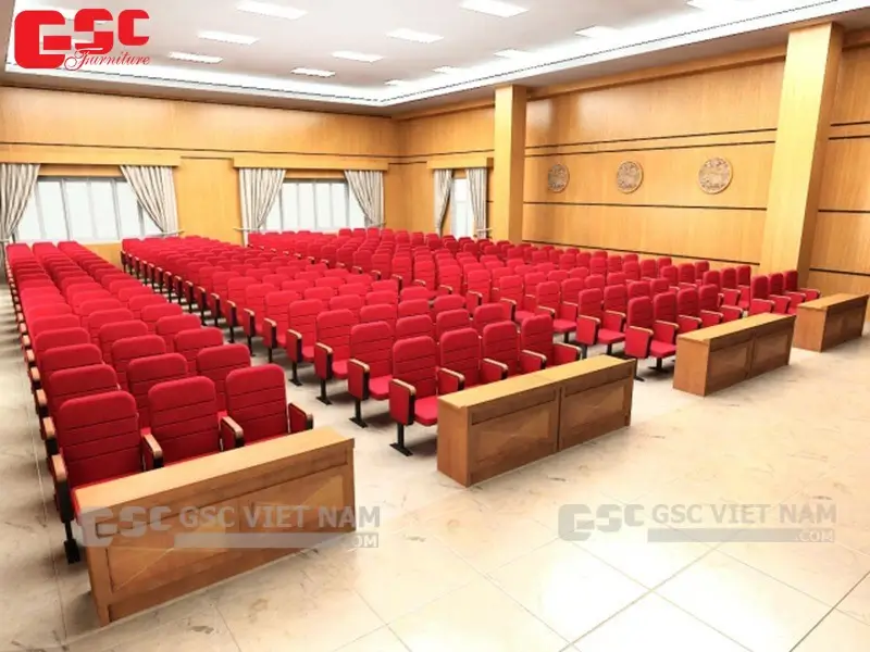 Kinh nghiệm thiết kế nội thất hội trường đa năng đẹp, đúng chuẩn
