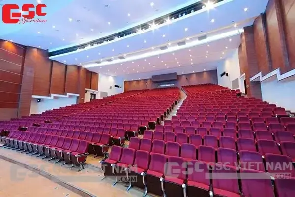 Lựa chọn nội thất hội trường phù hợp cho không gian hội trường lớn