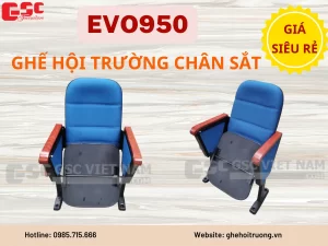 EVO950 - Ghế hội trường giá rẻ nhất Việt Nam