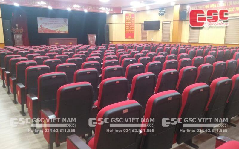 Toàn cảnh hội trường Chi Cục Thuế Hải Phòng