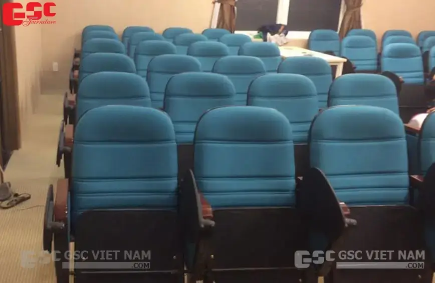 Hình ảnh thi công Dự án hội trường tại Công ty bất động sản Vạn An Phát - TPHCM