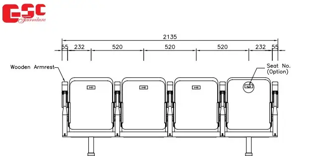 Thông số kỹ thuật ghế băng di động UWF-2R