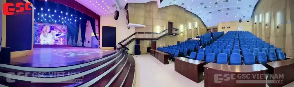 Hình ảnh Dự án ghế hội trường tại Cung thiếu nhi Hà Nội