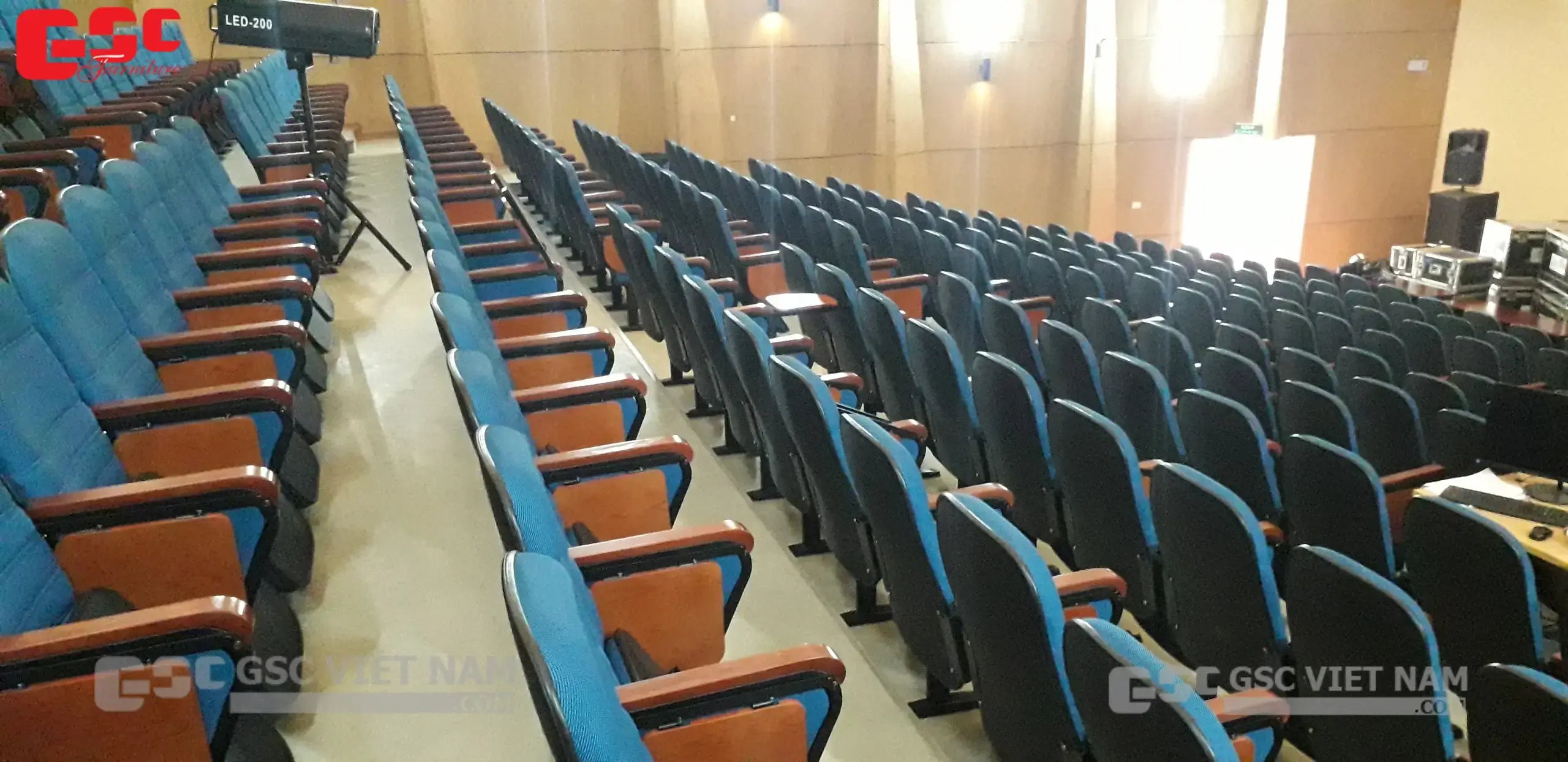 Hình ảnh Dự án ghế hội trường tại Cung thiếu nhi Hà Nội