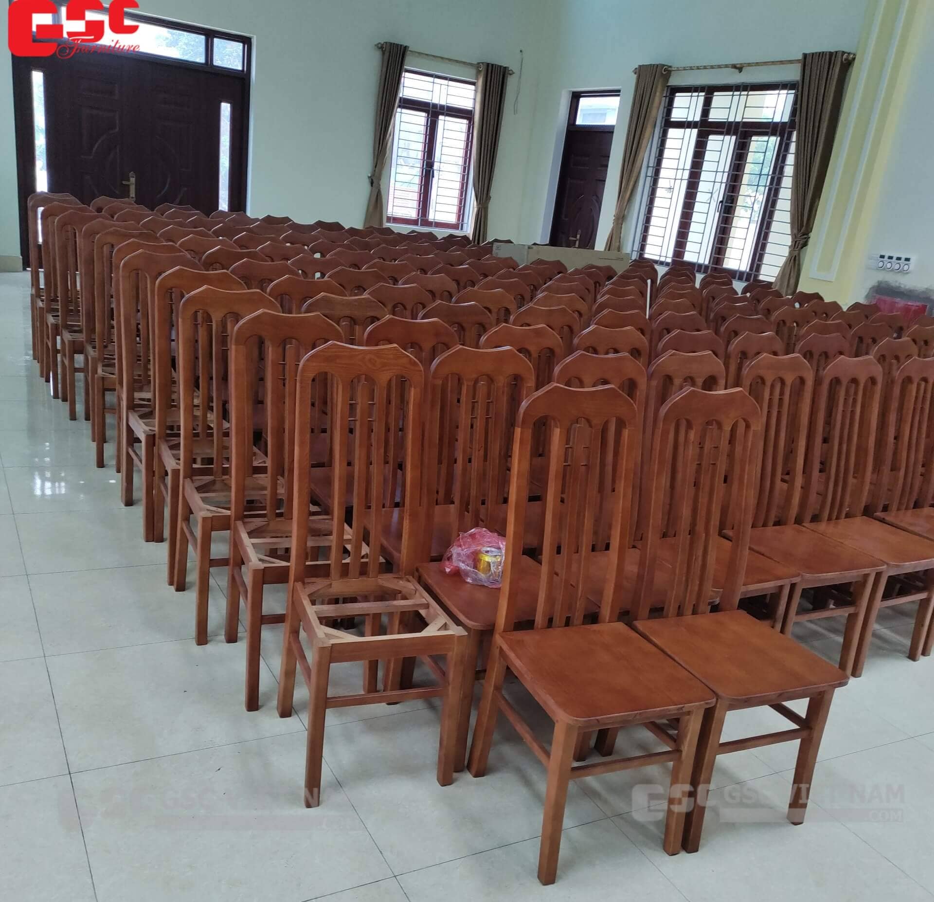 Hình ảnh Dự án hội trường tại Nhà văn hóa TDP Số 3 - Phường Thọ Xương