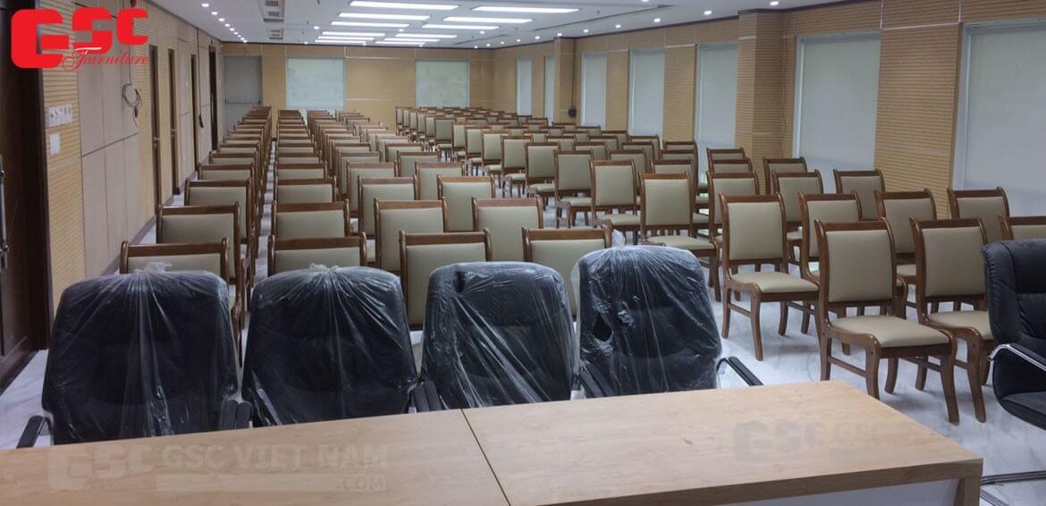 Hình ảnh Dự án ghế hội trường tại Vietcombank TP.HCM