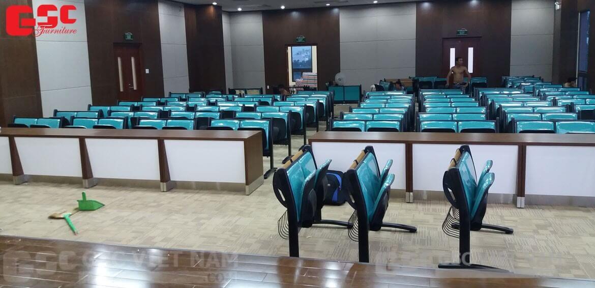 Hình ảnh Dự án hội trường tại Vietcombank Châu Đốc