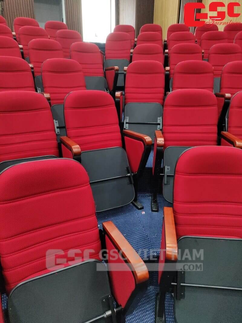 Hình ảnh Dự án ghế hội trường tại THCS Nguyễn Trường Tộ