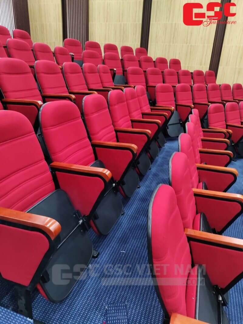 Hình ảnh Dự án ghế hội trường tại THCS Nguyễn Trường Tộ