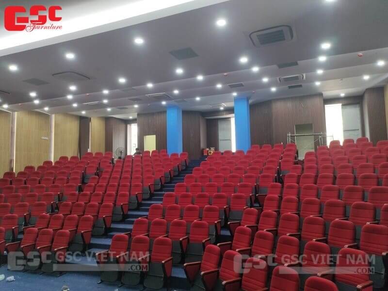 Hình ảnh Dự án ghế hội trường tại THCS Nguyễn Trường Tộ