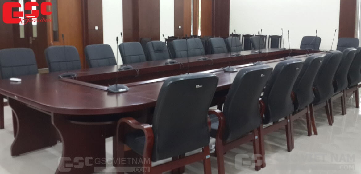 Hình ảnh hoàn thiện dự án nội thất phòng họp Viện Công nghệ Sinh học