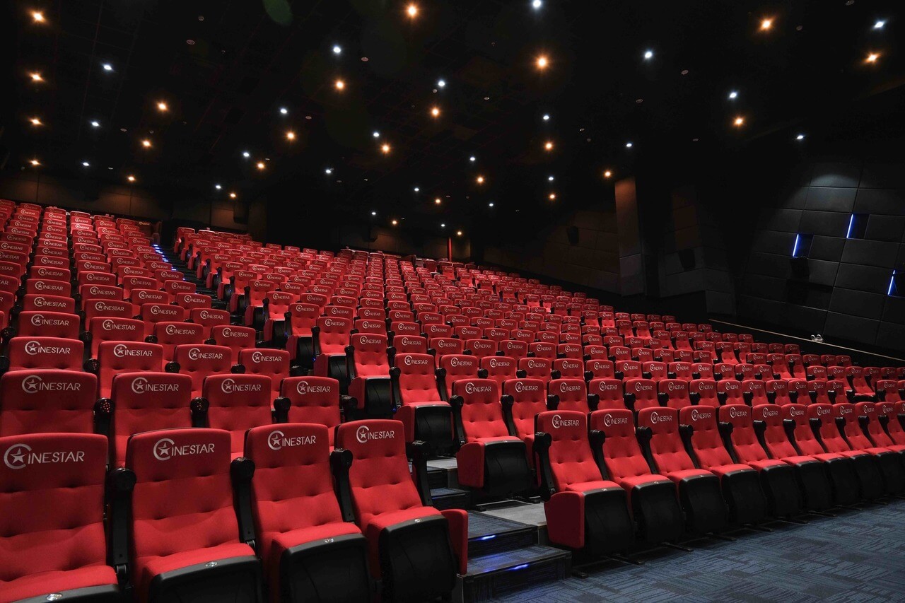 Dự án ghế rạp chiếu phim tại Cinestar Đức Trọng - Lâm Đồng