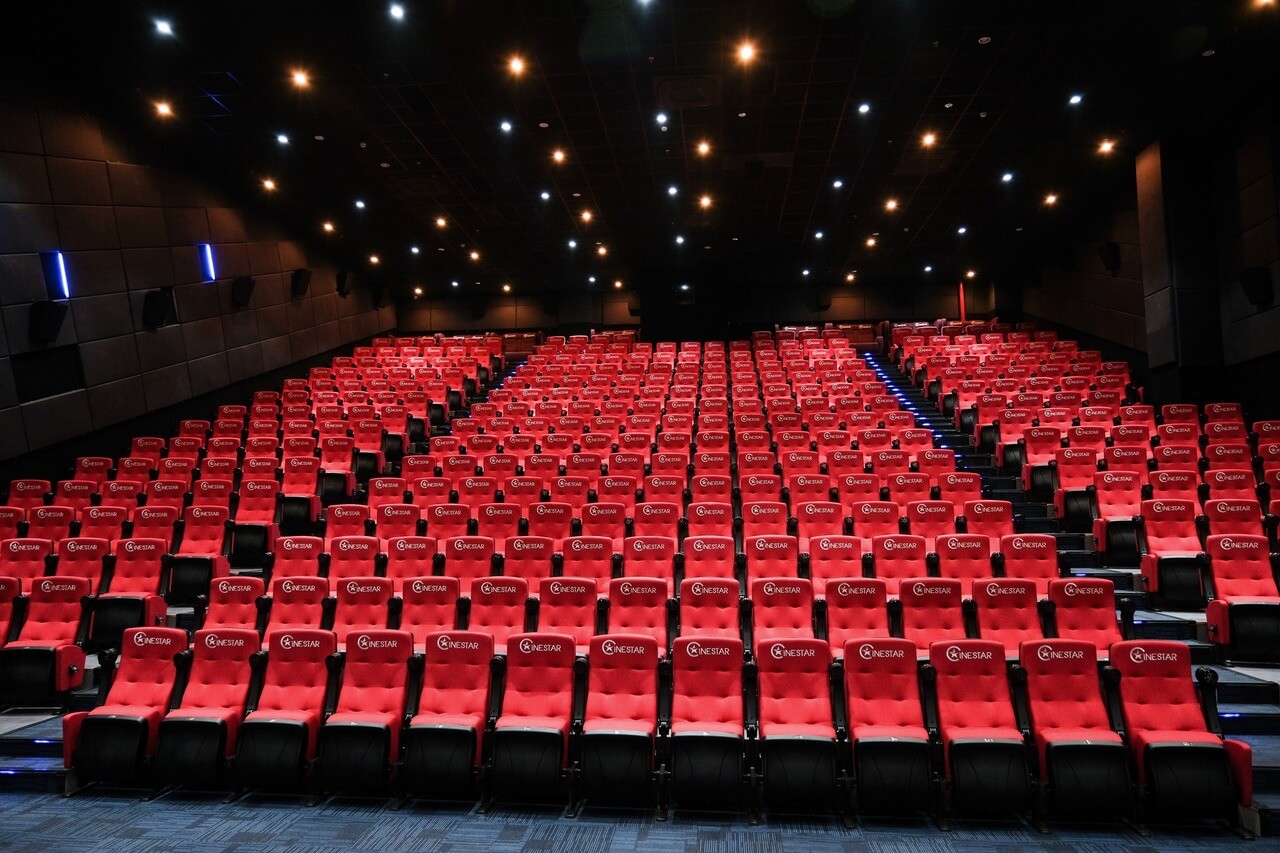 Dự án ghế rạp chiếu phim tại Cinestar Đức Trọng - Lâm Đồng