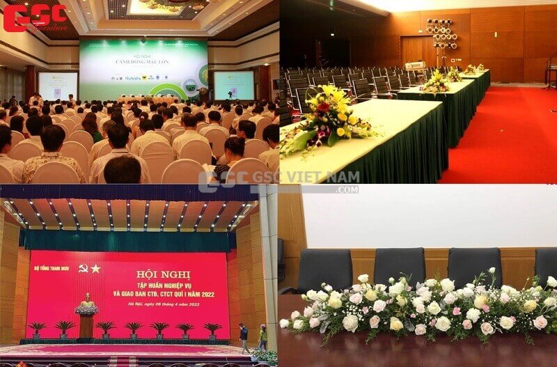 Trang trí hội nghị