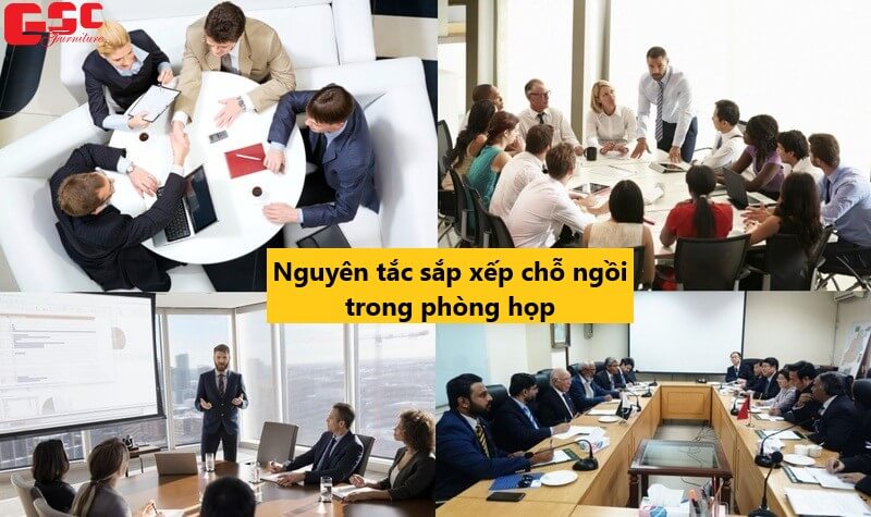 Ý nghĩa của việc sắp xếp chỗ ngồi trong phòng họp