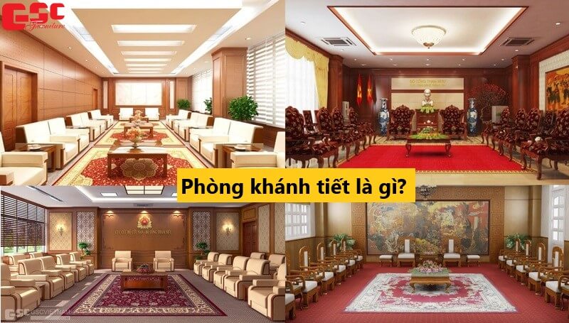 Phòng khánh tiết là gì?