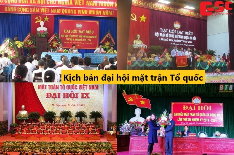 Kịch bản đại hội mặt trận Tổ quốc 