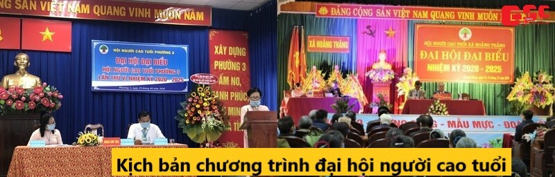 Kịch bản chương trình đại hội người cao tuổi 