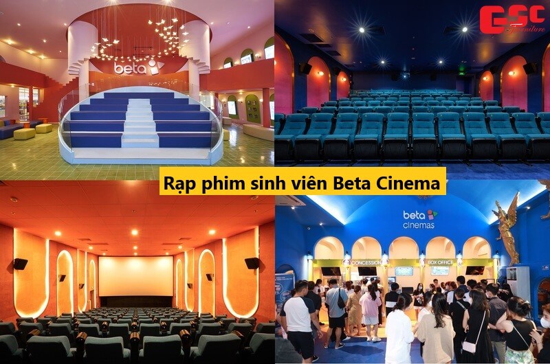 Rạp chiếu phim SV Beta Cinemas