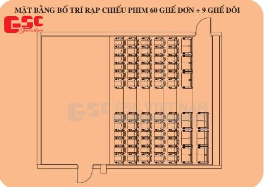 Bản vẽ thiết kế rạp chiếu phim