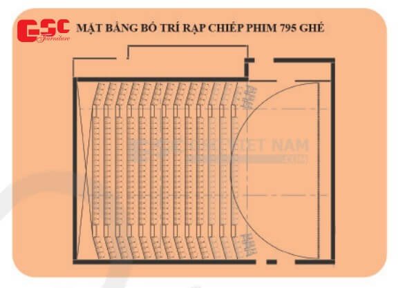 Bản vẽ thiết kế rạp chiếu phim