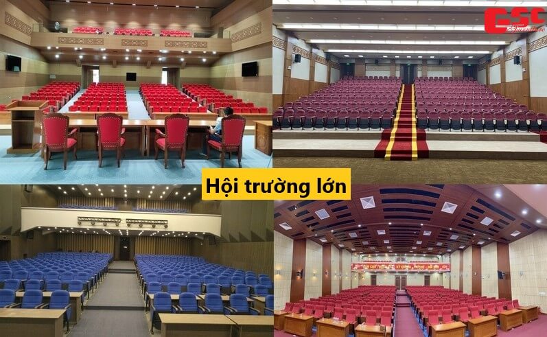 Hội trường lớn