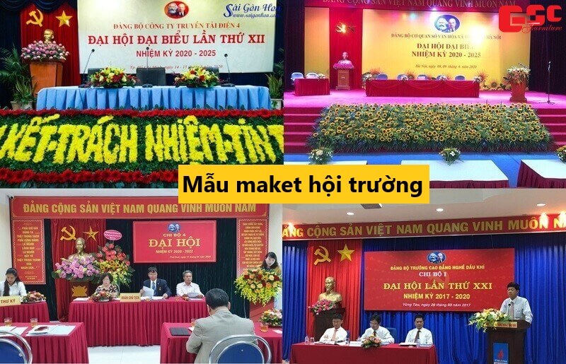 Maket hội trường
