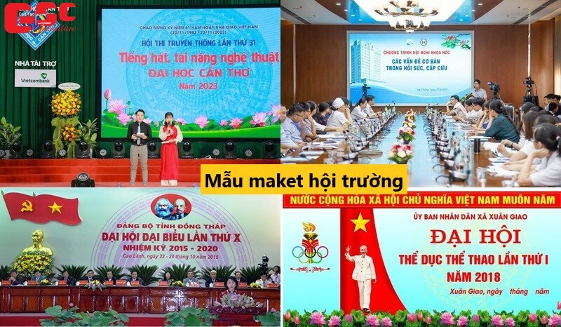 Maket hội trường