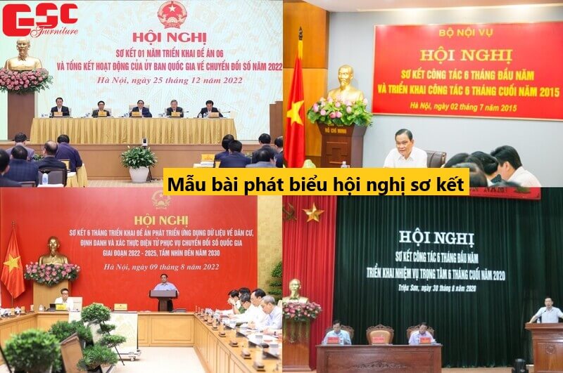 Mẫu bài phát biểu khai mạc hội nghị
