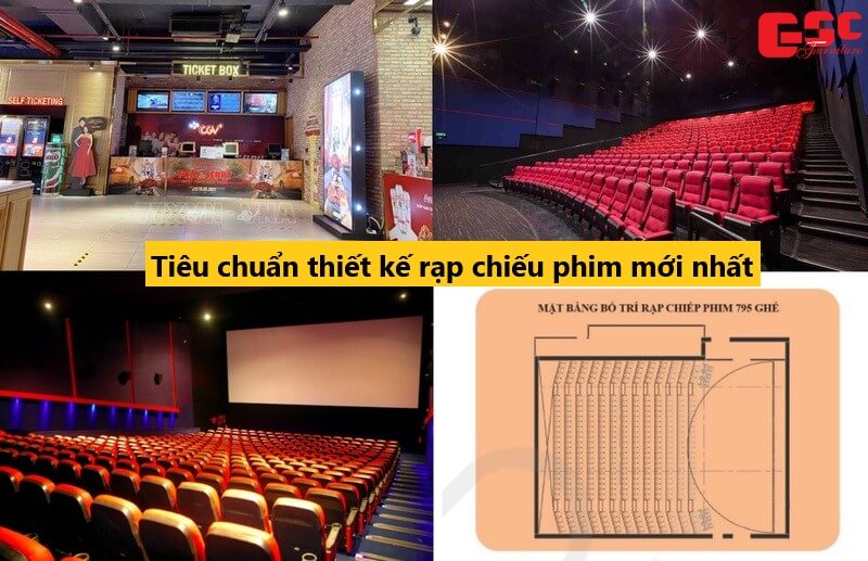 Tiêu chuẩn thiết kế rạp chiếu phim