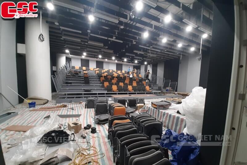 Dự án ghế hội trường đa năng tại Công trình khởi nghiệp