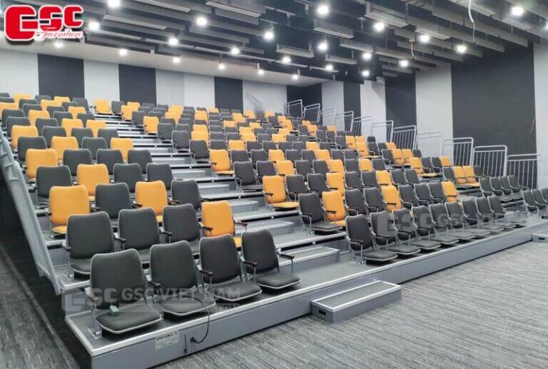 Dự án ghế hội trường đa năng tại Công trình khởi nghiệp