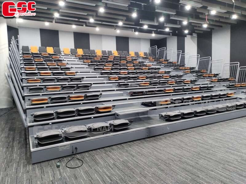 Dự án ghế hội trường đa năng tại Công trình khởi nghiệp