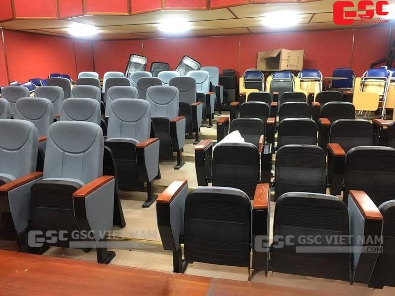Dự án ghế hội trường tại Đại học Sân khấu – Điện ảnh Hà Nội