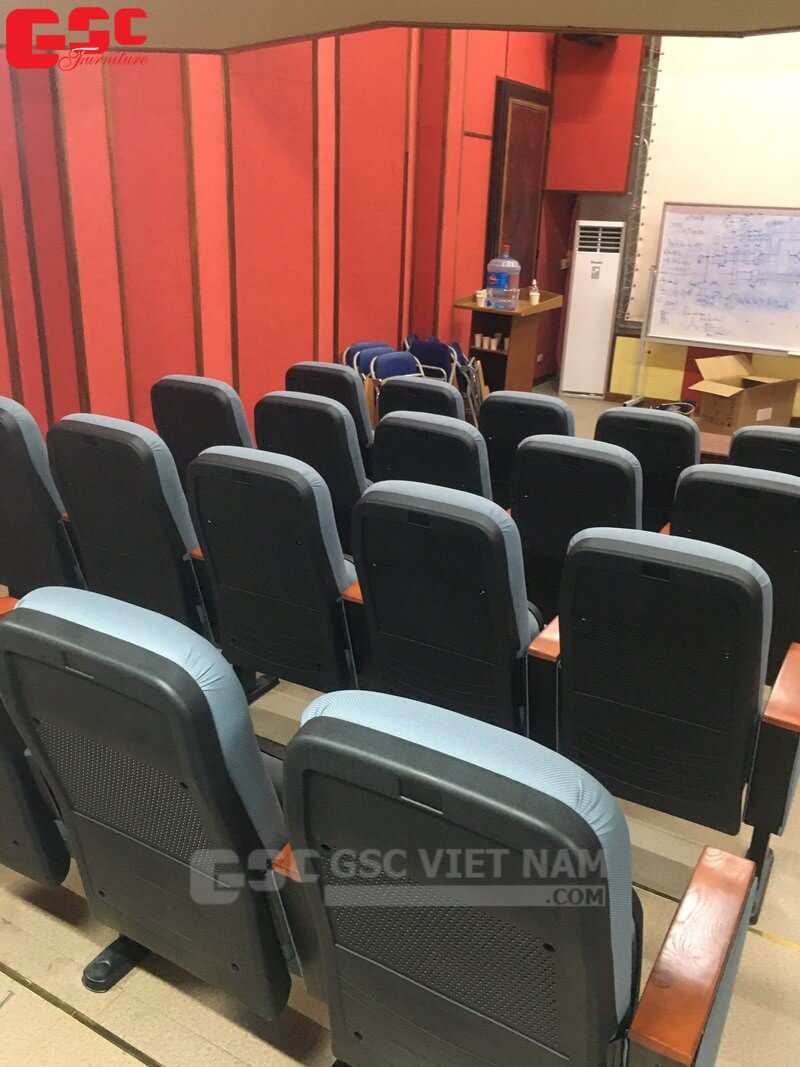Dự án ghế hội trường tại Đại học Sân khấu – Điện ảnh Hà Nội