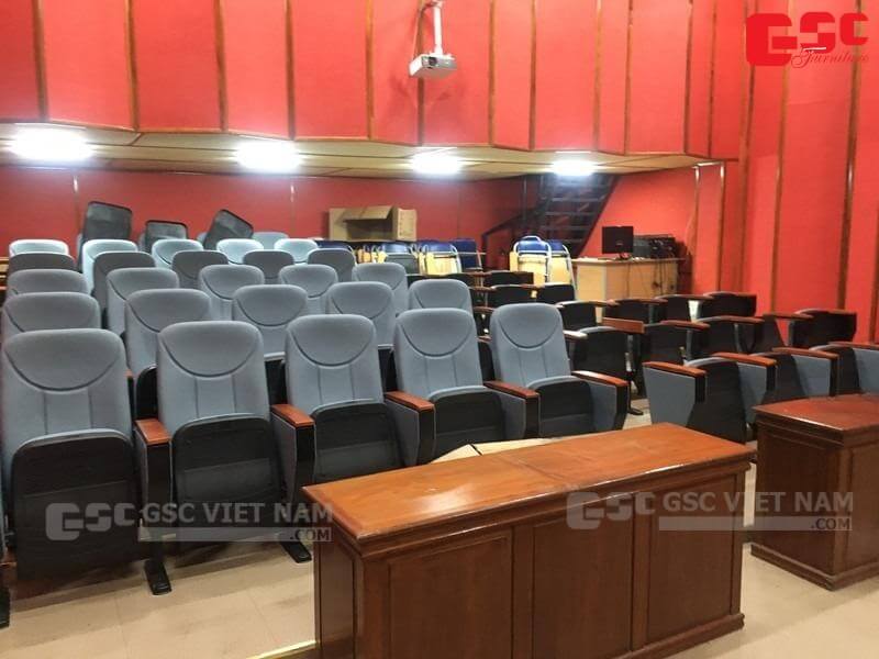 Dự án ghế hội trường tại Đại học Sân khấu – Điện ảnh Hà Nội