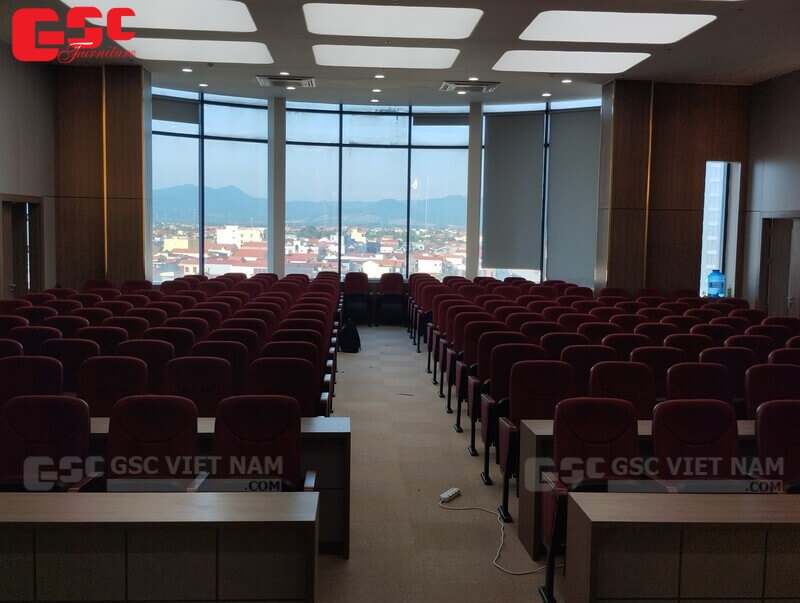 Dự án ghế hội trường tại BIDV chi nhánh Quảng Bình