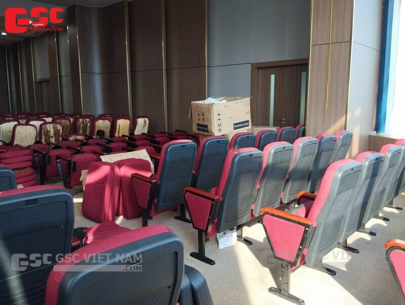 Dự án ghế hội trường tại BIDV chi nhánh Quảng Bình