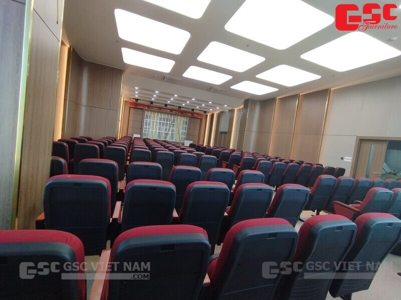 Dự án ghế hội trường tại BIDV chi nhánh Quảng Bình