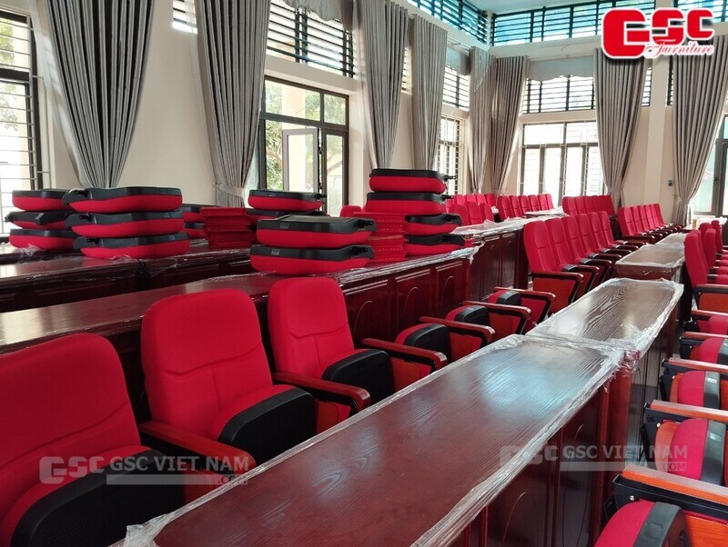 Dự án hội trường tại UBND Thị trấn Đạo Đức