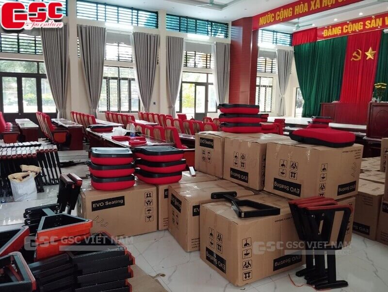 Dự án hội trường tại UBND Thị trấn Đạo Đức