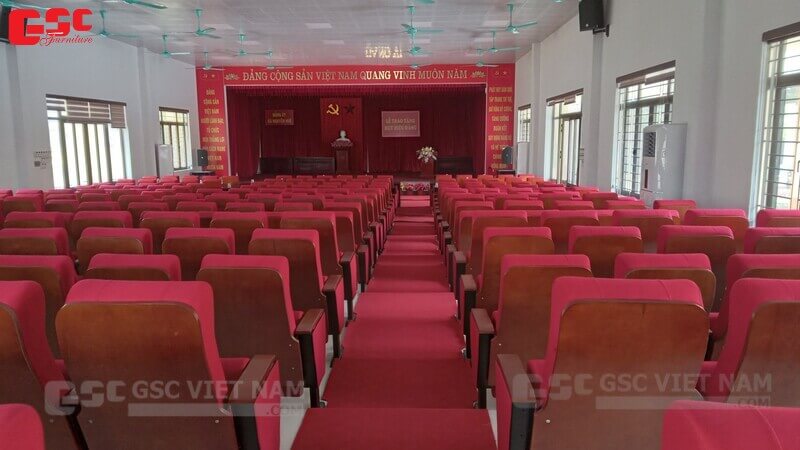 Dự án hội trường tại UBND xã Nguyễn Huệ 