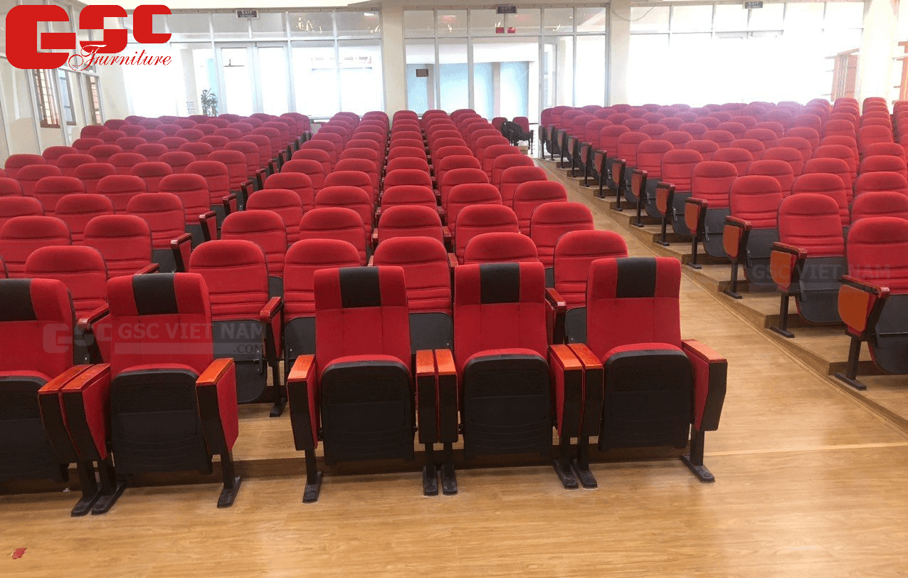 Dự án ghế hội trường tại Trường Chính trị tỉnh Hòa Bình