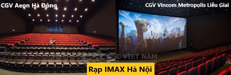 Rạp IMAX ở Hà Nội
